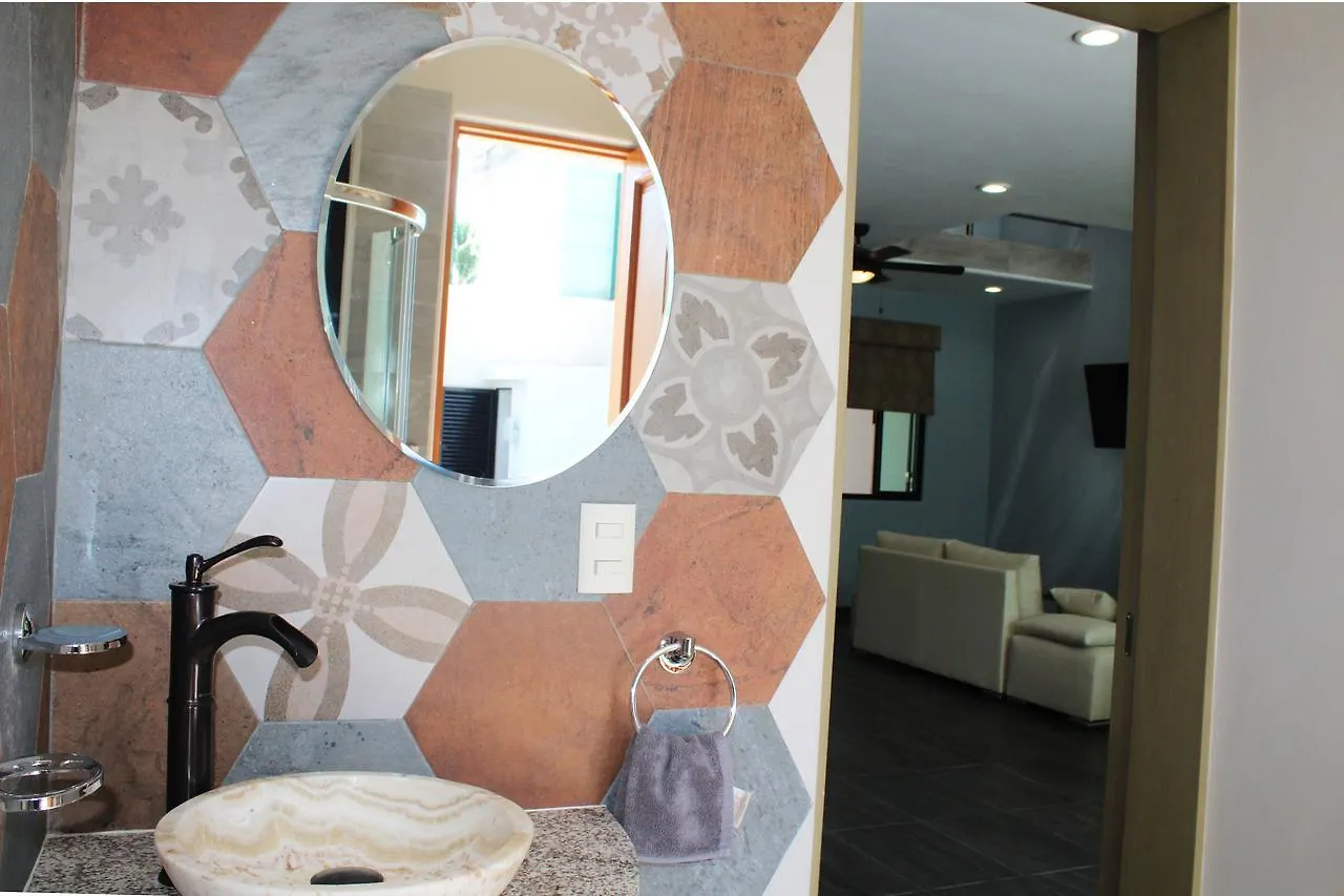 Holiday home Triskel Delfin Hotel Cozumel