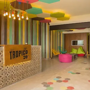Albergue Hostel Frente Al Mar Tropico 20º, Cozumel